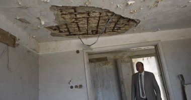 صور.. معاينة مبنى عيادة تأمين صحى ومنزل لإزالة الأدوار المخالفة بكفر الشيخ