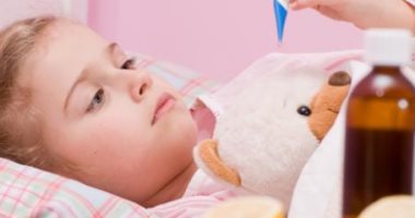 اسباب حمى الأطفال اهمها العدوى الفيروسية 