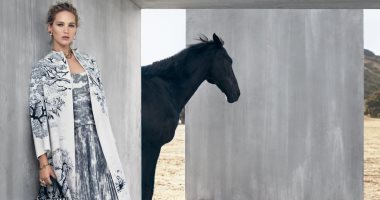 جنيفر لورانس تمثل الـ "الأنوثة المتحررة" فى حملة دعائية جديدة لدار  Dior
