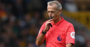 إتكينسون حكما لموقعة ليفربول ضد مانشستر سيتي فى الدوري الإنجليزي