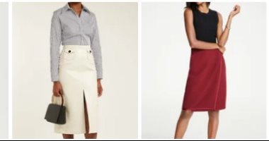 10 إطلالات كاجوال مختلفة لـ"pencil skirt" اختارى منها
