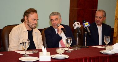 الإيطالى فرانكو نيرو: "عندما دعيت لمهرجان الإسكندرية أحفادى قالولى يابختك"