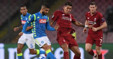 موعد مباراة ليفربول ونابولى فى دورى أبطال أوروبا