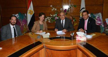 فيديو وصور.. جامعة أسيوط تتعاون مع هيئة الإيمديست لإنشاء مركزًا لذوى الاحتياجات