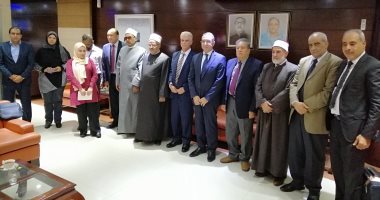 السفارة المصرية فى بنجلاديش تستقبل وفدا رفيع المستوى من الأزهر الشريف