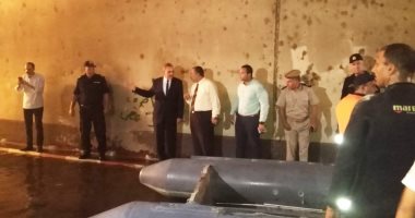 البيئة تشارك فى مناورة لمواجهة السيول بمحافظة أسيوط