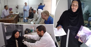صور.. كبار السن فى مقدمة صفوف الكشف عن فيروس سي بأسيوط.. ويدعون الشباب للمشاركة فى المبادرة للاطمئنان على صحتهم.. ويوجهون الشكر الرئيس السيسي: "ربنا يخليك للغلابة".. و"الصحة": نستهدف 2.6 مليون مواطن بالمحافظة