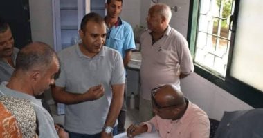 محافظ المنيا يحيل 4 أطباء للتحقيق للتقصير فى واجبات العمل