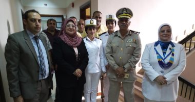 صور.. مديرية أمن كفر الشيخ تسدد المصروفات لـ344 من الطلاب غير القادرين