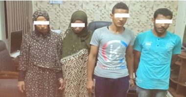ضبط 4 متهمين فى واقعة قتل بالقاهرة والشرقية