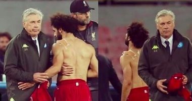 واقعة أنشيلوتى وقميص محمد صلاح حديث الصحافة الإنجليزية.. فيديو