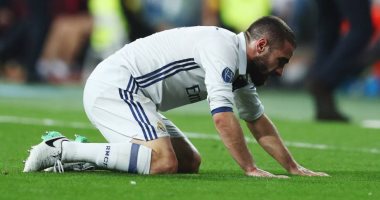 أخبار ريال مدريد اليوم عن غياب كارفخال ضد ألافيس للإصابة