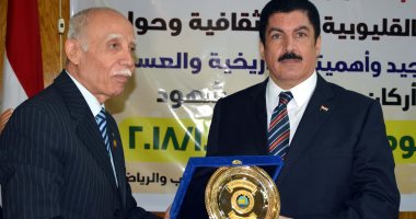 محافظ القليوبية فى ندوة عن حرب أكتوبر: الجيش وقف جوار الشعب فى لحظات فارقة