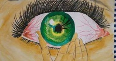 قارئة تشارك بمجموعة من الرسومات وتتمنى تعليم الرسم للأطفال