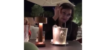 فيديو.. بعد فضيحتها مع العذبة.. حديث جنسى لغالية بنت حمد بـ"سيجارة"