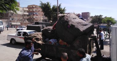 حملات مكبرة لضبط النباشين وتجار الفرز غرب الإسكندرية