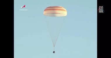 وصول طاقم الرحلة الاستكشافية "56" من محطة الفضاء الدولية إلى كازاخستان
