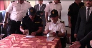 مبادرات ضباط وافراد الداخلية تواصل سداد المصروفات الدراسيه لغير القادرين