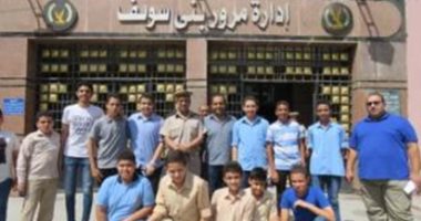 مديريات الأمن تستقبل عدداً من طلاب المدارس لتعريفهم بدور رجل الشرطة