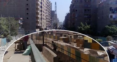 صور.. الجيزة تتغلب على غلق الطرق بسبب أعمال المترو.. 4 تحويلات مرورية بعد غلق نفق القومية العربية.. وتطوير شارع ترسا بتكلفة 18 مليون جنيه ليكون بديلا للهرم.. و117 إزالة لفتح محاور بديلة وتفتيت التكدسات
