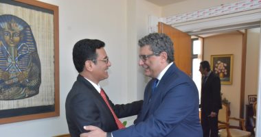 فيديو..السفير محمد البدرى يؤكد لنظيره اليمنى دعم مصر لاستقرار اليمن