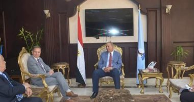 محافظ البحر الأحمر يستقبل القنصل الفرنسى لبحث زيادة أعداد السائحين