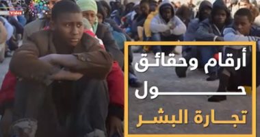شاهد في دقيقة.. أرقام وحقائق حول تجارة البشر