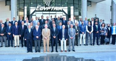 مصر للطيران تجتاز تفتيش الأيوزا بنجاح وتحصل على أعلى شهادة للأمان والسلامة 