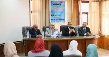 "تنمية مهارات البحث الإلكترونى والتوثيق والنشر الدولى" ندوة بجامعة طنطا ‎