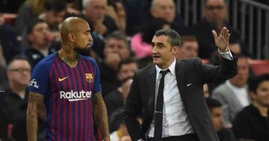 أخبار برشلونة اليوم عن أزمة فيدال بسبب 3 دقائق ضد توتنهام 