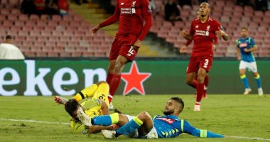 موعد مباراة نابولى ضد ليفربول فى دورى أبطال أوروبا 