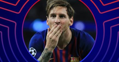 أخبار ميسي اليوم عن اختيار نجم برشلونة لاعب الجولة فى دورى الأبطال