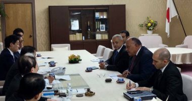 متحدث الخارجية يرصد نشاط سامح شكرى فى اليابان.. صور 
