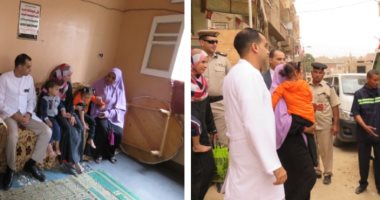 استجابة لليوم السابع.. الداخلية تتكفل بإجراء جراحة لطفلة فى أسيوط.. صور