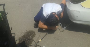 شئون البئية: فحص 1654 سيارة فى حملات مكبرة بالبحيرة