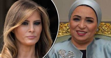 ميلانيا ترامب فى مصر غدا.. استعدادات مكثفة لاستقبال سيدة أمريكا الأولى.. انتصار السيسي ترحب بلقاء زوجة الرئيس الأمريكي.. مصادر: الزيارة تتضمن جولة بالأماكن السياحية.. والأعلام المصرية تزين مطار القاهرة.. صور