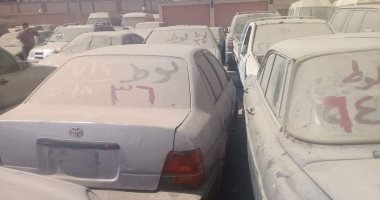 جمارك المطار تعرض 61 سيارة بالمزاد العلنى.. الأربعاء  
