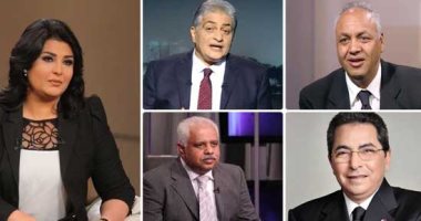 خريطة التوك شو.. رقية السادات تتحدث مع منى الشاذلى بـ"معكم" عن ذكريات من حياة والدها.. حمدى رزق يستضيف مدير الشئون المعنوية الأسبق بـ"نظرة".. ومحمود سعد يحاور الشيخ أحمد المالكى فى أمسية دينية بـ"باب الخلق"
