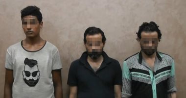 فيديو.. الأمن يحرر مواطنا محتجزا بالشروق ويقبض على خاطفيه