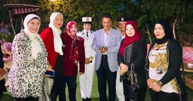 مدير أمن الإسماعيلية يكرم المجلس الاقتصادى لسيدات الأعمال بالغرفة التجارية