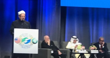 المفتى من أمريكا: الإسلام أرسى قواعد للتَّعايش مع الآخر فى كل زمان ومكان