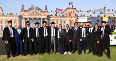 وزير المالية لخريجى الجامعة الألمانية: ستكونون سفراء لمصر والمجتمع وجودة التعليم