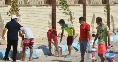 صور.. إنطلاق المعسكر التطوعى للشباب فى مطروح بمشاركة 3 محافظات