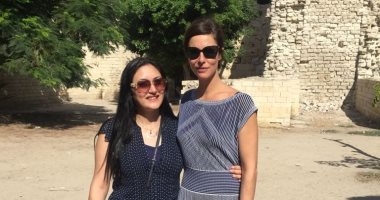 شاهد.. ضيوف مهرجان الإسكندرية السينمائى فى جولة سياحية