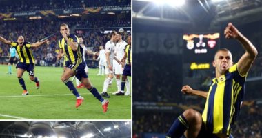 مهاجم الجزائر ينافس على لقب أفضل لاعب بالجولة الثانية من الدوري الأوروبى