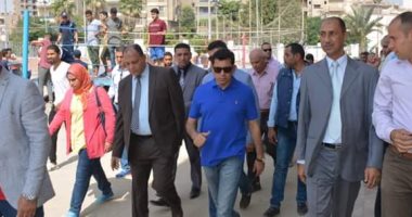 وزير الشباب يوجه بصرف 700 ألف جنيه مستحقات استاد الزقازيق الرياضى