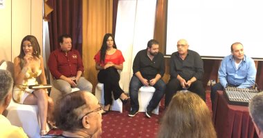 صور.. صناع "عمر خريستو" يتحدثون عن تجربتهم فى الإسكندرية السينمائى