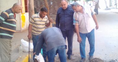 صور.. الإسكندرية تواصل أعمال تطهير الشنايش استعدادا للشتاء