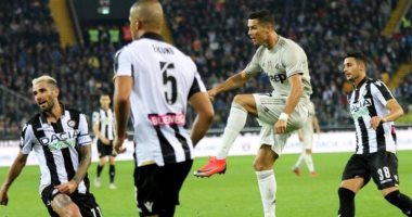 كريستيانو رونالدو أفضل لاعب فى مباراة يوفنتوس ضد أودينيزى 
