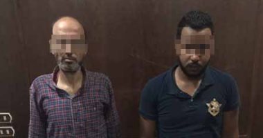 ضبط عاطلين بحوزتهما 550 قرص ترامادول و أسلحة وذخيرة فى الخانكة 